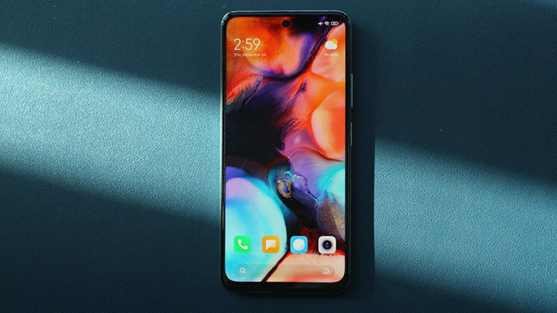 Xiaomi Redmi Note 11 có vẻ ngoài tinh tế thanh mảnh